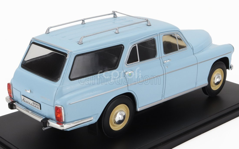 Edicola Warszawa 223 Fso Kombi Sw Station Wagon 1965 1:24 Světle Modrá