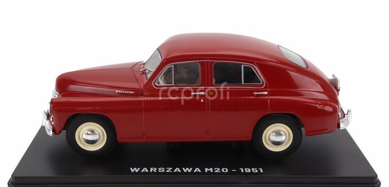 Edicola Warszawa M20 1951 1:24 Red