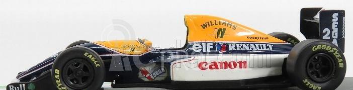 Edicola Williams F1  Renault Fw15 Elf N 2 Alain Prost Season 1993 World Champion 1:43 Modrá Žlutá Bílá
