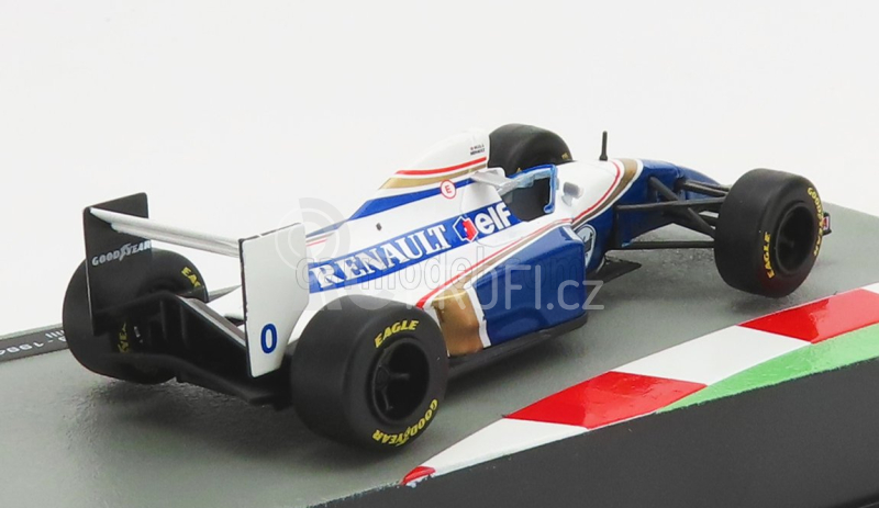 Edicola Williams F1  Renault Fw16 Elf N 0 Season 1994 Demon Hill 1:43 Modrá Bílá
