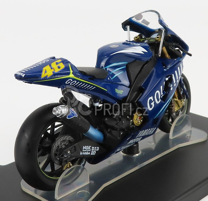 Edicola Yamaha Yzr-m1 Team Gouloises N 46 1:18, tmavě modrá