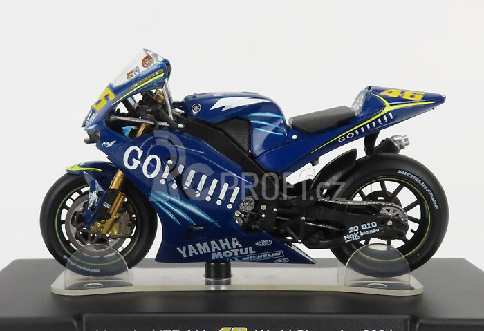 Edicola Yamaha Yzr-m1 Team Gouloises N 46 1:18, tmavě modrá