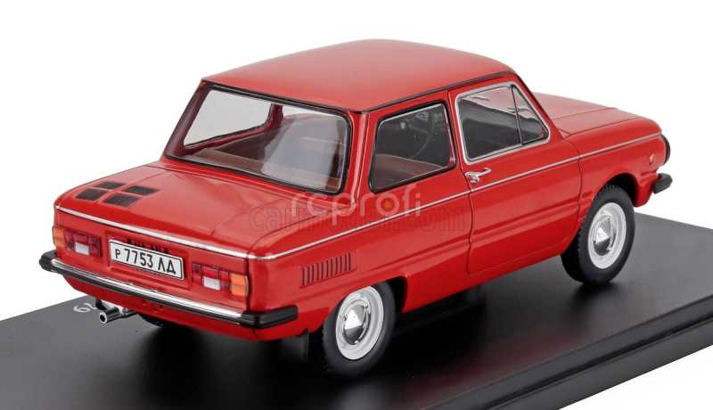 Edicola ZAZ 968m Zaporozhets 1979 - Con Vetrina - With Showcase 1:24 Orange