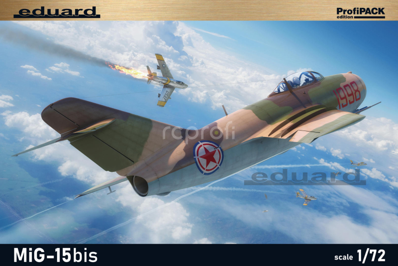 Eduard 7059 BiG-15bis 1/72