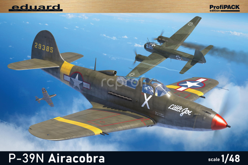 Eduard 8067 P-39N Airacobra 1/48