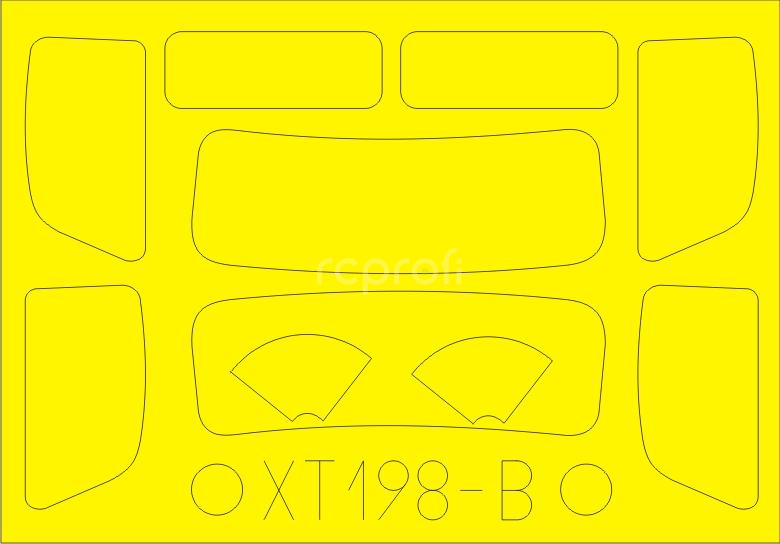 EdXT198 Flexible Mask  V3000S 1/35 ICM