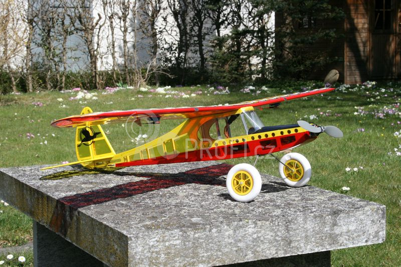 EL MARABU-stavebnice na elektropohon, rozp. 1085mm Hiesb.