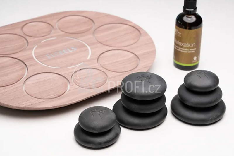 ELEEELS S1 Revival Hot Stone Spa kolekce