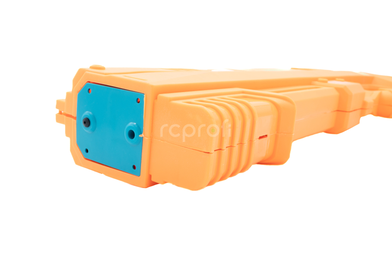 Elektrická vodní stříkačka Strong s automatickým nasáváním, oranžová