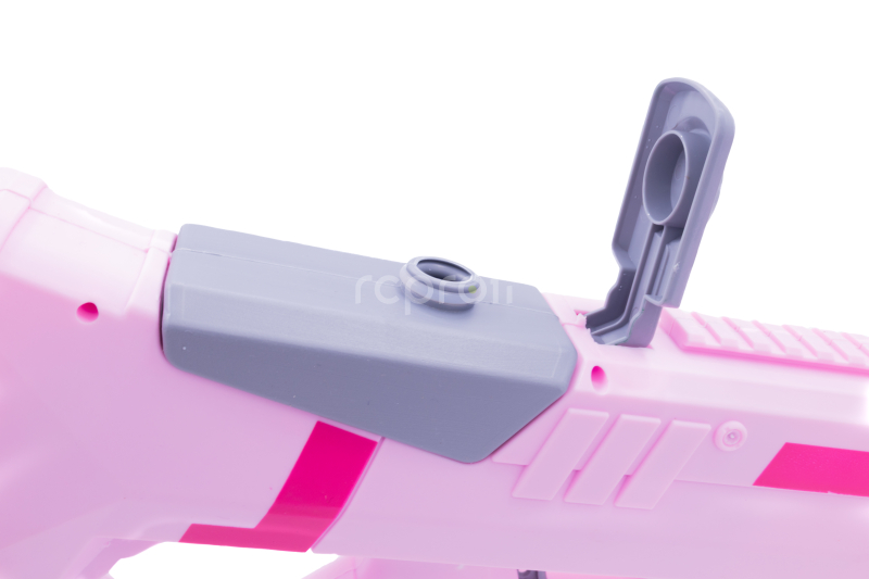 Elektrická vodní stříkačka Strong s automatickým nasáváním, růžová