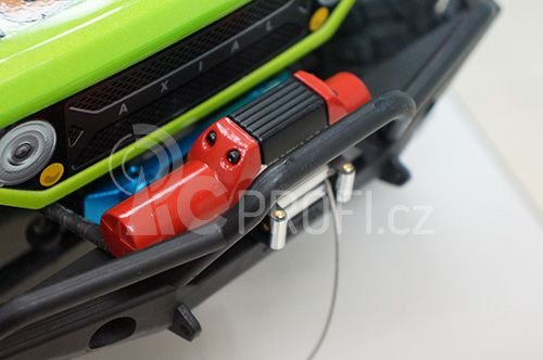 Elektrický funkční naviják 1:10 červený
