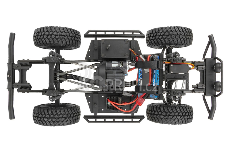 Element RC Enduro Bushido Trail Truck RTR, zelená (11.8 - 300mm)