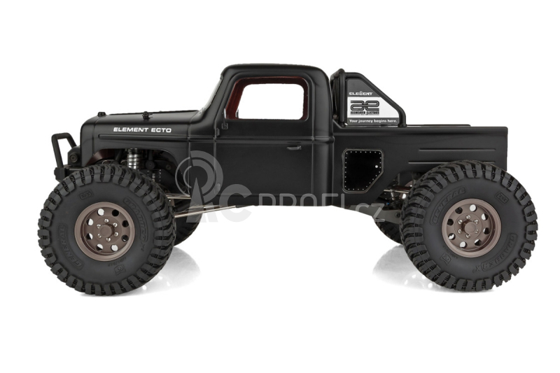 Element RC Enduro Ecto Trail Truck RTR, černá verze (12.8 - 325mm)