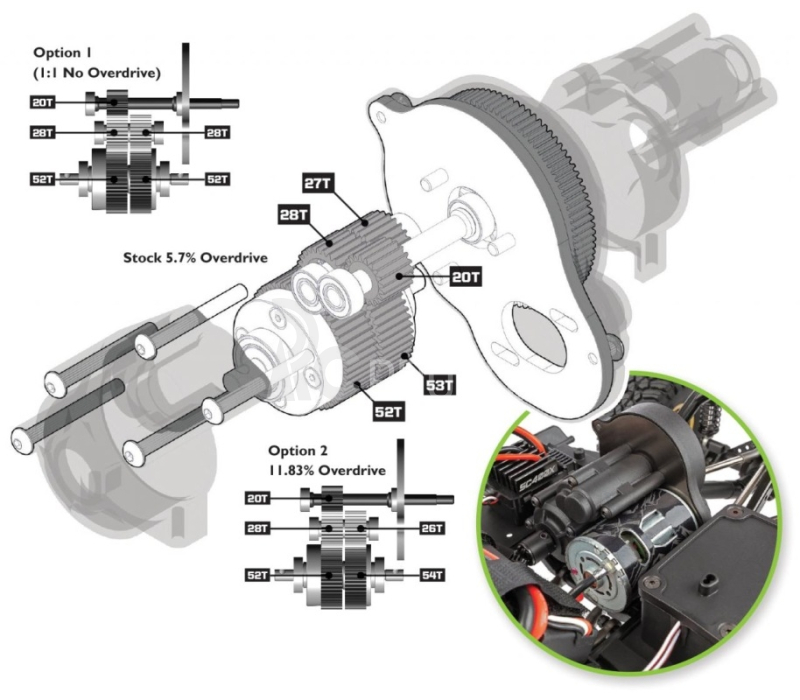 Element RC - Enduro Trail Truck (KIT)