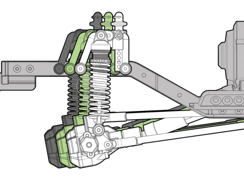 Element RC - Enduro Trail Truck (KIT)