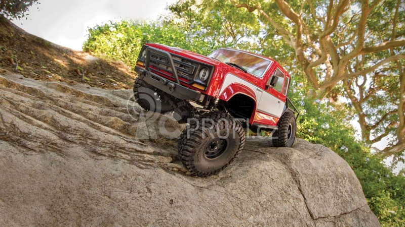 Element RC - Enduro Trail Truck RTR s karosereií (červená)