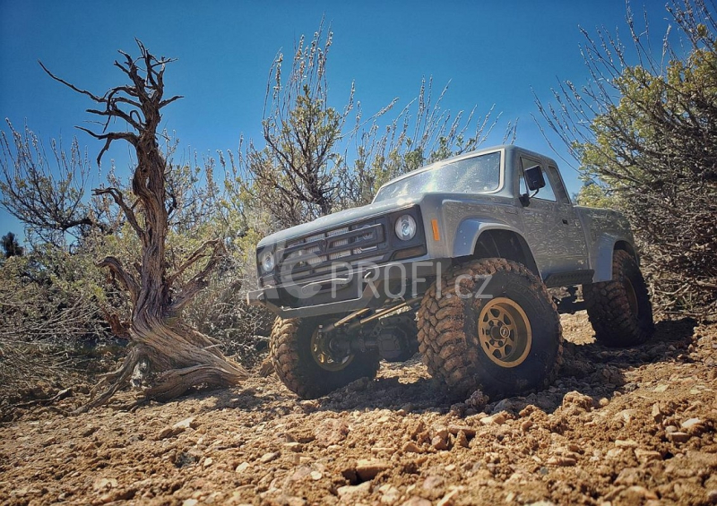 Element RC - Enduro Trail Truck RTR s karoserií SENDERO (šedá)
