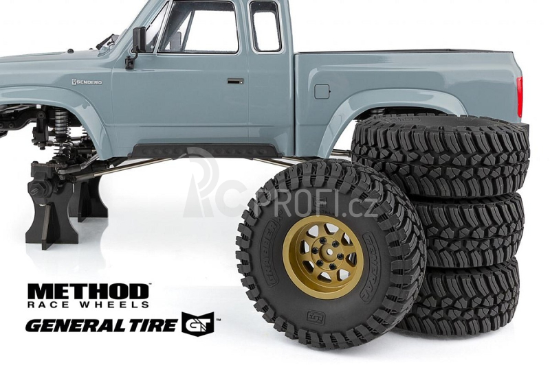 Element RC - Enduro Trail Truck RTR s karoserií SENDERO (šedá)