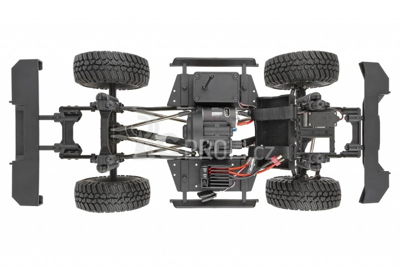 Element RC - Enduro Trail Truck RTR s karoserií SENDERO (šedá)