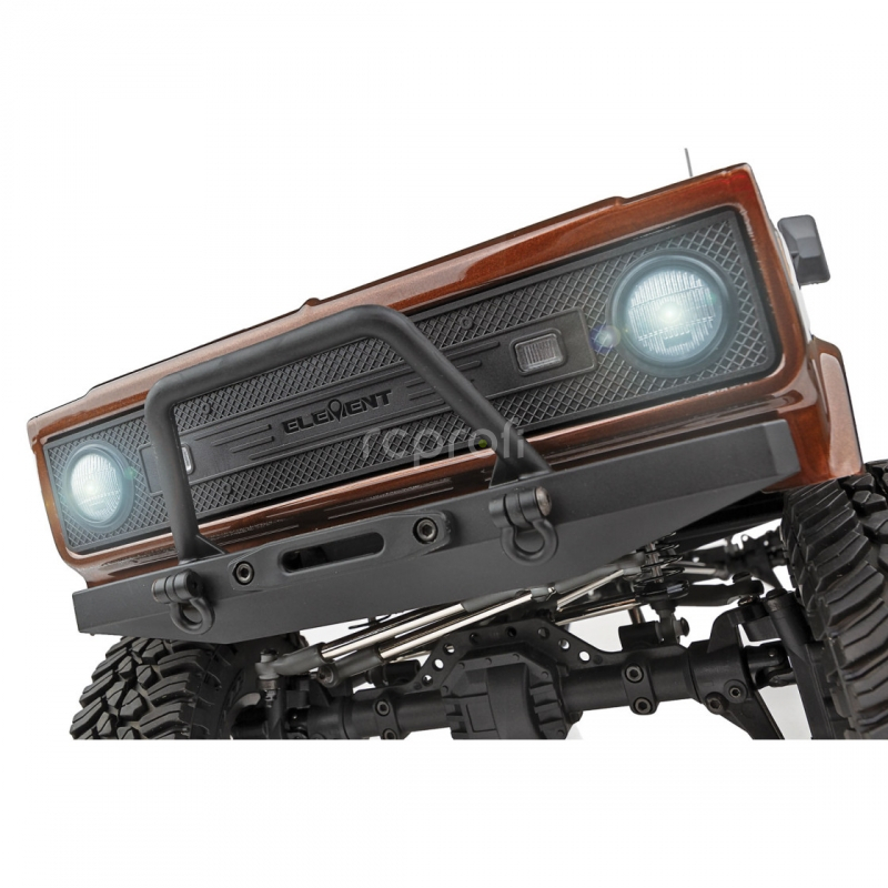 RC auto Element RC Enduro Trailwalker Portal+ RTR, hnědá