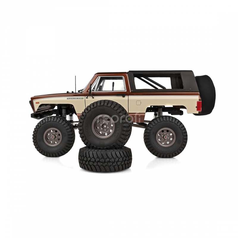 RC auto Element RC Enduro Trailwalker Portal+ RTR, hnědá