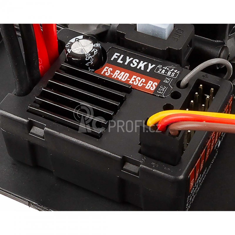 Element RC Enduro12 Trail Truck Ecto RTR, červená