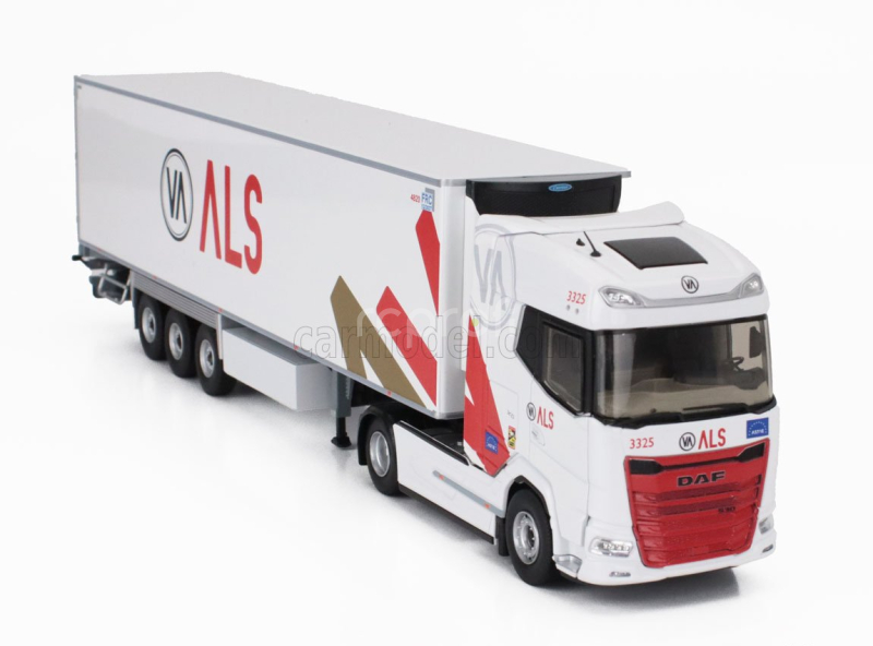 Eligor DAF Xg Truck Semi-frigo Als Transports 2021 1:43 Bílá
