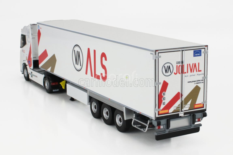 Eligor DAF Xg Truck Semi-frigo Als Transports 2021 1:43 Bílá