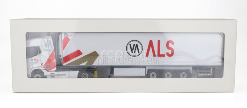 Eligor DAF Xg Truck Semi-frigo Als Transports 2021 1:43 Bílá
