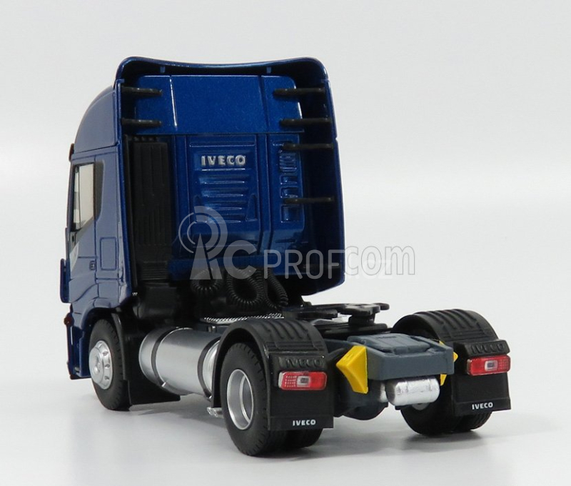 Eligor Iveco fiat Stralis 460np Tractor Truck 2-assi 2015 - Exclusive Carmodel 1:43 Blue Met