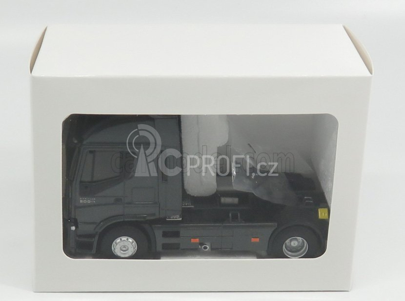 Eligor Iveco Fiat Stralis 500 Euro 6 Hi-way Tractor Truck 2-assi 2016 1:43, šedá