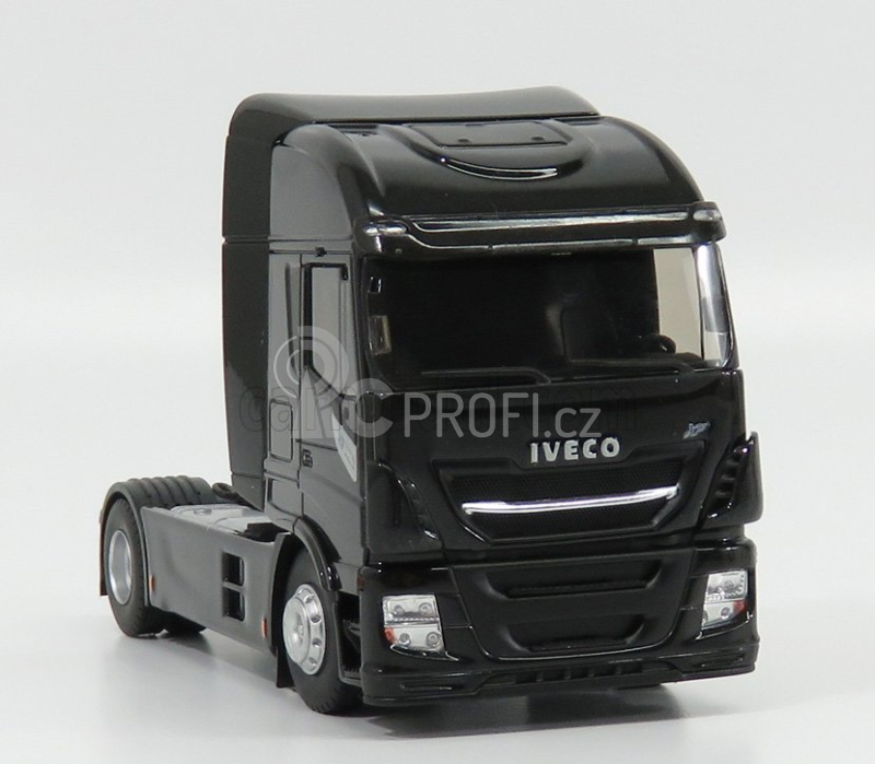 Eligor Iveco fiat Stralis 570xp Tractor Truck 2-assi 2016 - Exclusive Carmodel 1:43 Brillant Black