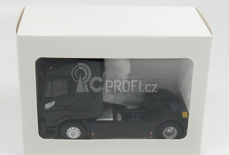 Eligor Iveco fiat Stralis 570xp Tractor Truck 2-assi 2016 - Exclusive Carmodel 1:43 Brillant Black