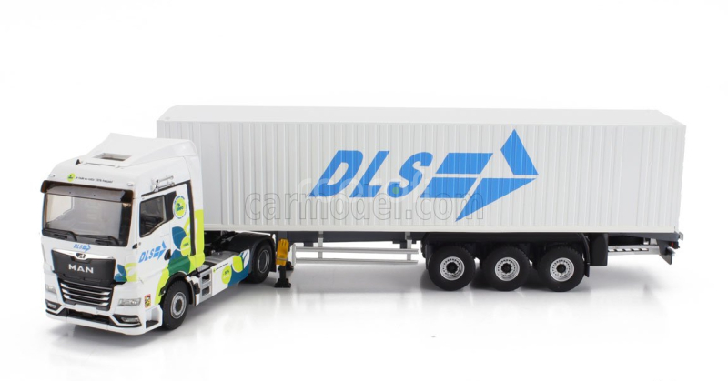 Eligor MAN Tgx 18.470 Cassonato Dls Transports 2021 1:43 Bílá