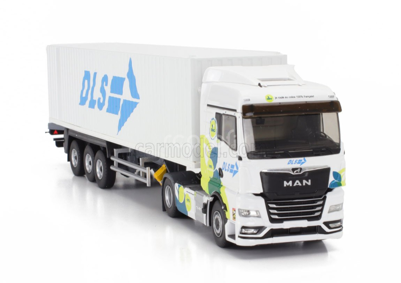 Eligor MAN Tgx 18.470 Cassonato Dls Transports 2021 1:43 Bílá