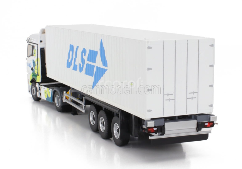 Eligor MAN Tgx 18.470 Cassonato Dls Transports 2021 1:43 Bílá