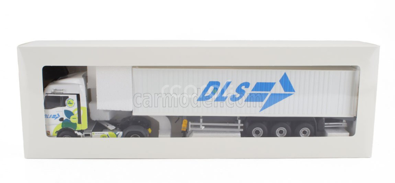 Eligor MAN Tgx 18.470 Cassonato Dls Transports 2021 1:43 Bílá
