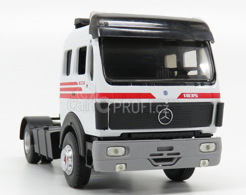 Eligor Mercedes benz 1835 Tractor Truck 2-assi 1998 1:43 Bílá Červená