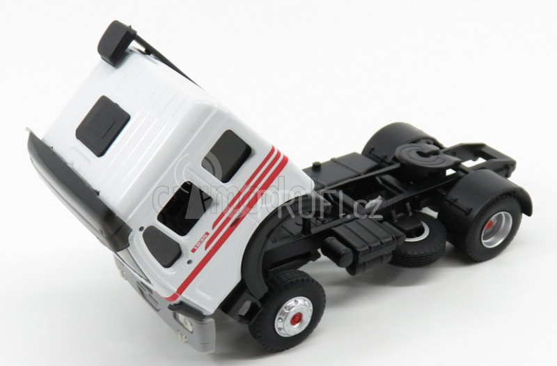 Eligor Mercedes benz 1835 Tractor Truck 2-assi 1998 1:43 Bílá Červená