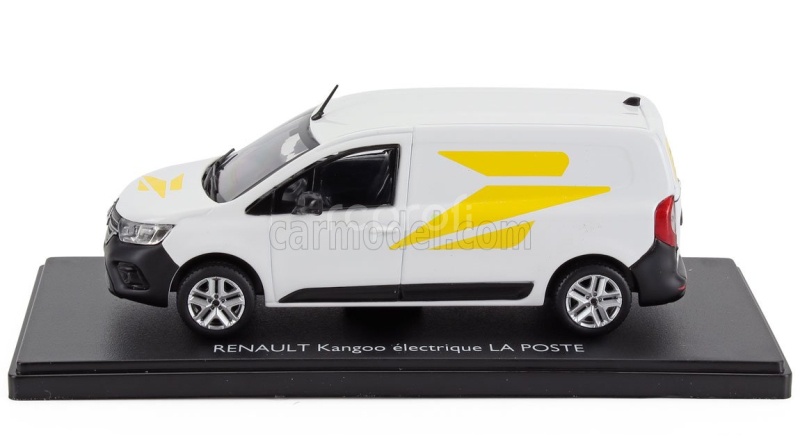 Eligor Renault Kangoo Electric La Poste 2020 1:43 Bílá Žlutá