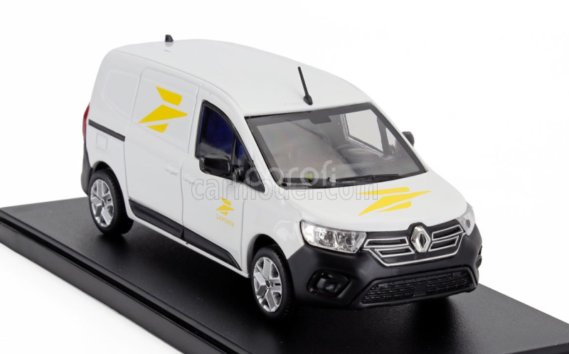 Eligor Renault Kangoo Electric La Poste 2020 1:43 Bílá Žlutá