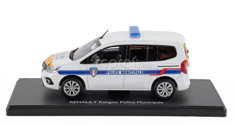 Eligor Renault Kangoo Police Municipale 2023 1:43 Bílá Modrá