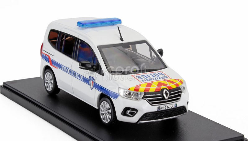 Eligor Renault Kangoo Police Municipale 2023 1:43 Bílá Modrá