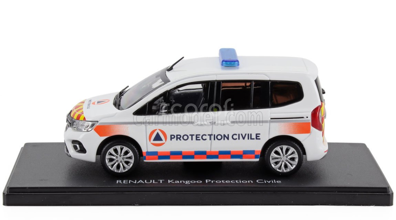 Eligor Renault Kangoo Protection Civile 2023 1:43 Bílá
