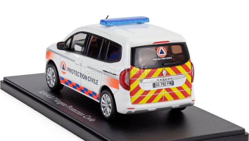 Eligor Renault Kangoo Protection Civile 2023 1:43 Bílá