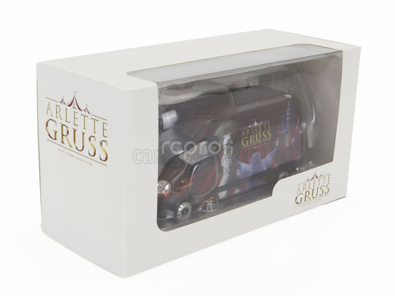 Eligor Renault Master Van Arlette Gruss 2003 1:43 Purple