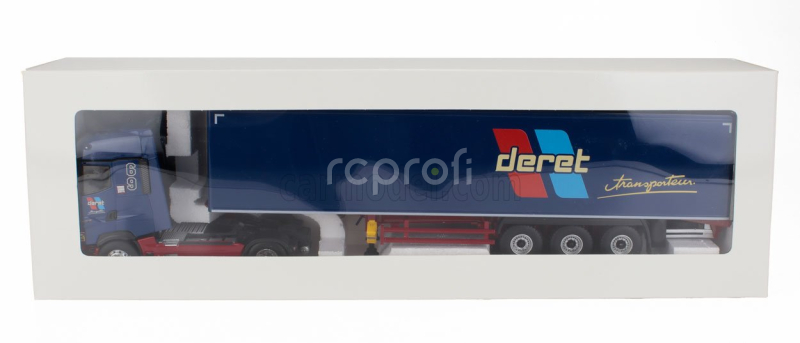 Eligor Renault T-high Truck Cassonato Deret Transports 2023 1:43 Blue