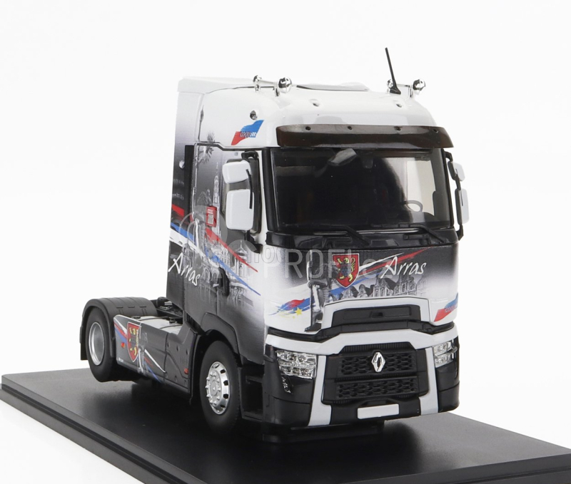 Eligor Renault T-line High Tractor Truck Arras 2-assi 2021 1:43 Černá Bílá