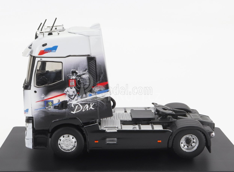 Eligor Renault T-line High Tractor Truck Dax 2-assi 2021 1:43 Černá Bílá