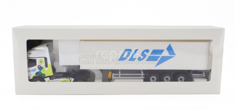 Eligor Renault T480 Truck Cassonato Dls Transports 2021 1:43 Bílá